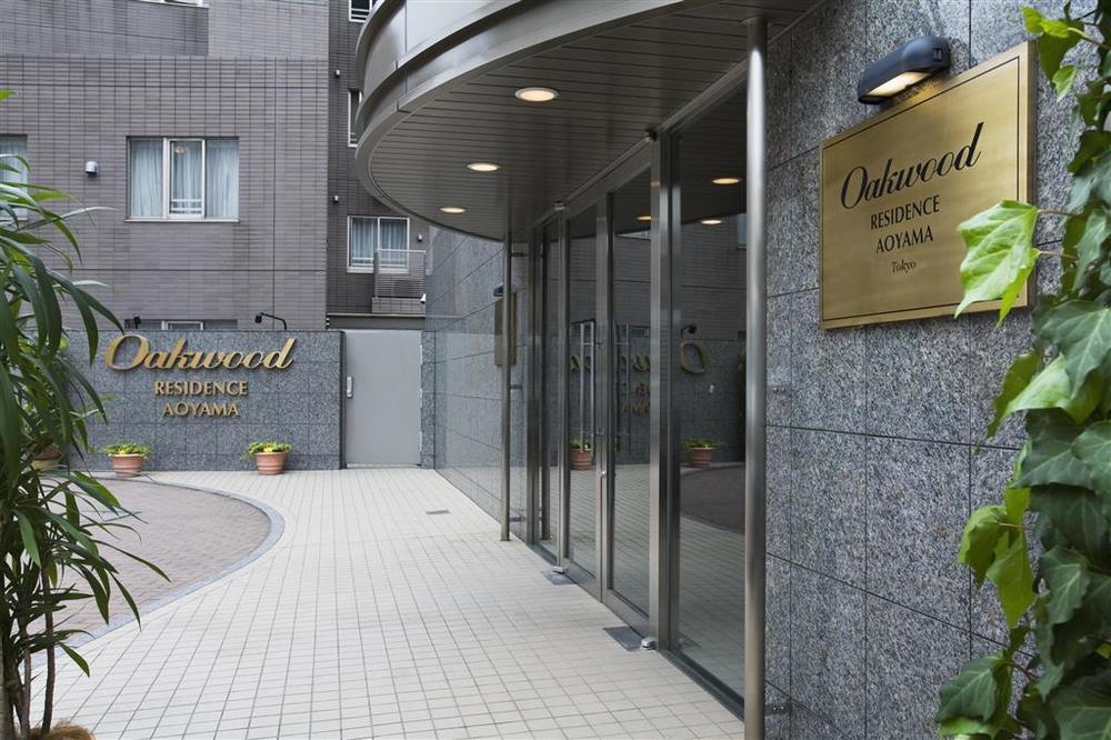 Oakwood Residence Aoyama Tokyo Ngoại thất bức ảnh